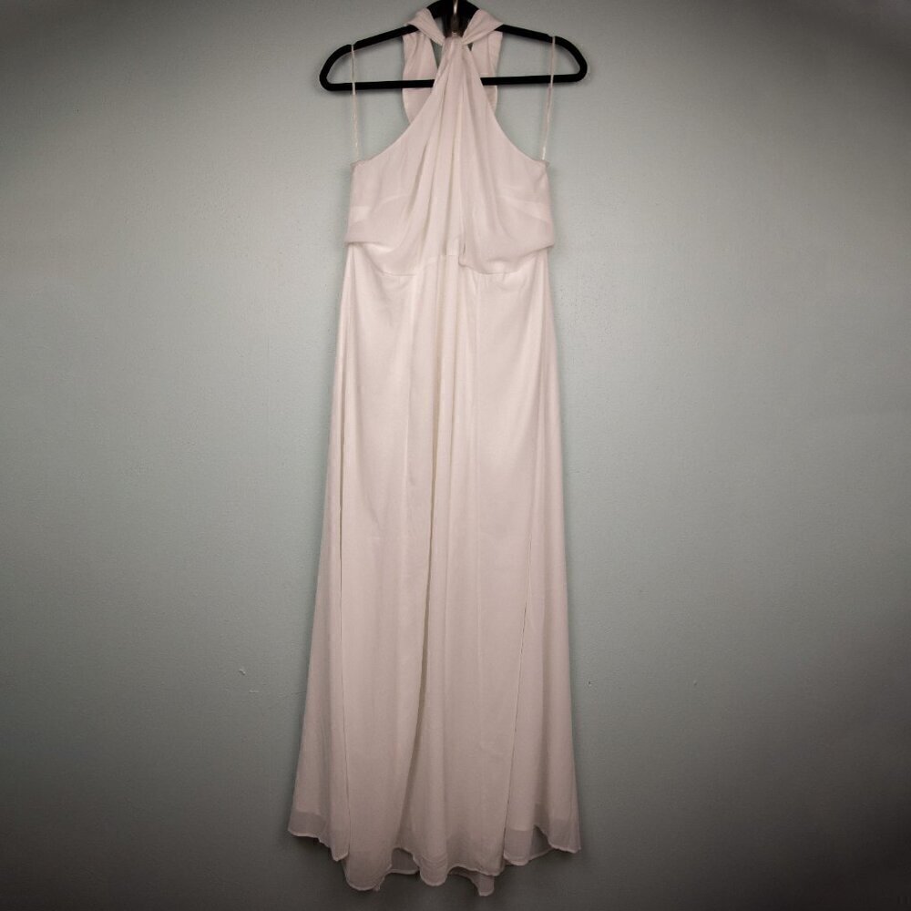 Modcloth Twist of Elate white maxi formal dress-16
